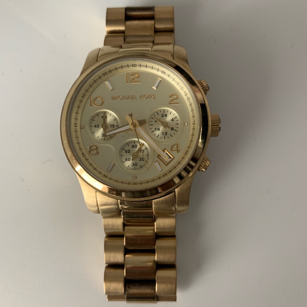 Michael Kors Gold Watch